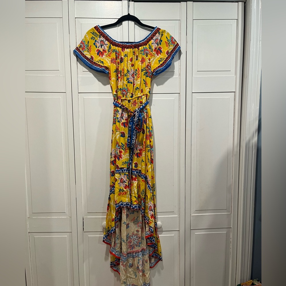 Flying tomato high low dress size small EUC‎